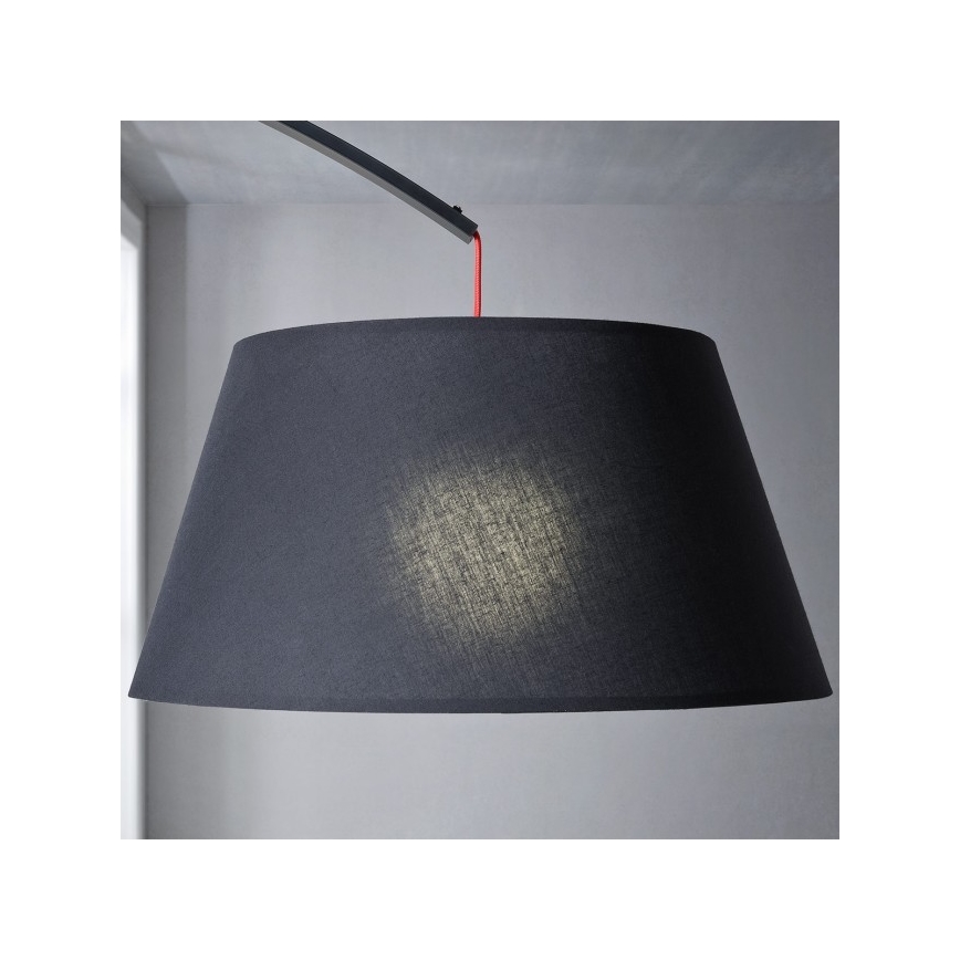 Redo 02-382 - Lampa sufitowa SWAP 1xE27/42W/230V szara