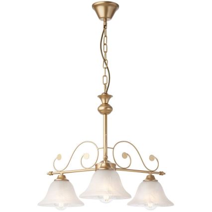 Redo 02-991 - Żyrandol na łańcuchu VERSUS 3xE27/42W/230V