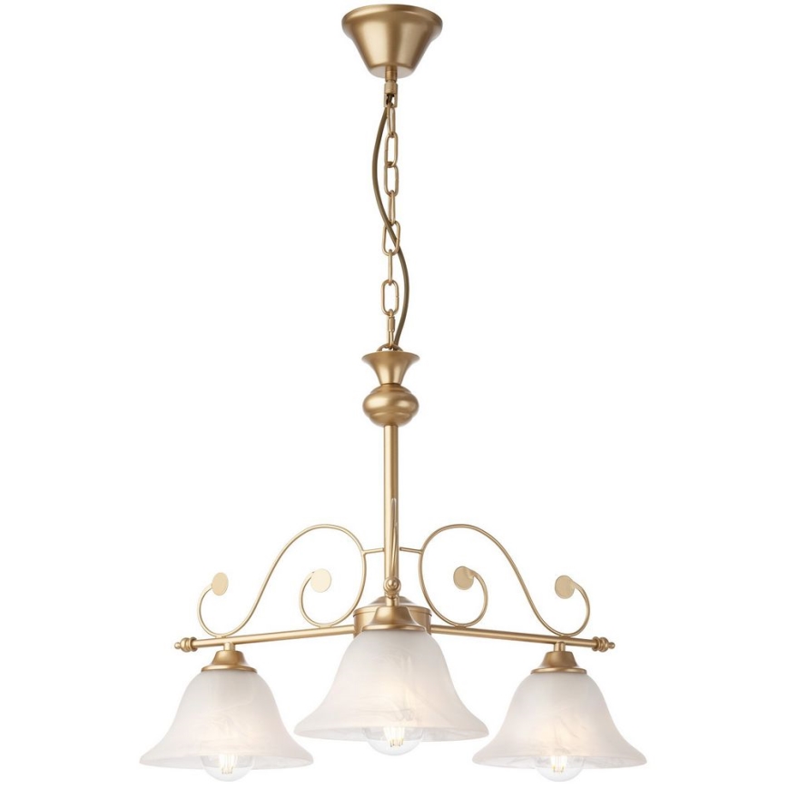 Redo 02-991 - Żyrandol na łańcuchu VERSUS 3xE27/42W/230V