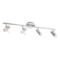 Redo 04-332 - Oprawa punktowa LED SLIM 4xLED/4W/230V, chrom błyszczący