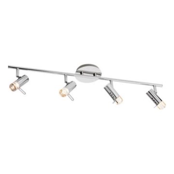 Redo 04-332 - Oprawa punktowa LED SLIM 4xLED/4W/230V, chrom błyszczący