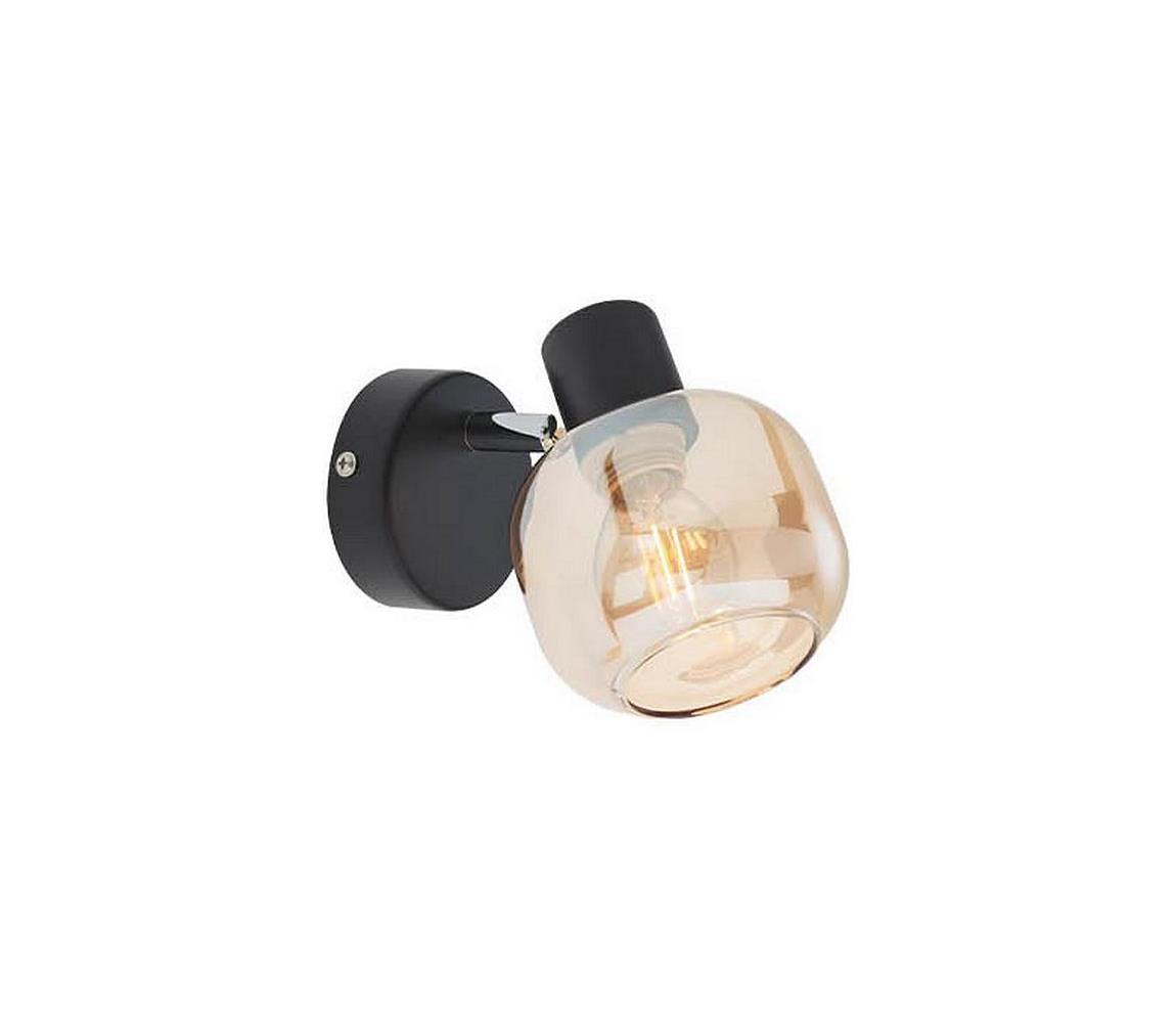 Redo 04-483 - Kinkiet punktowy AMBER 1xE14/28W/230V