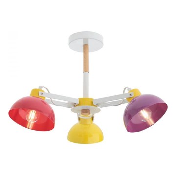 Redo 04-512 - Żyrandol dziecięcy EOLO 3xE27/42W/230V
