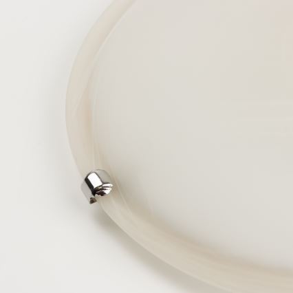 Redo 05-391 - Plafon VIRGINIA 2xE27/42W/230V Ø 40 cm kremowy