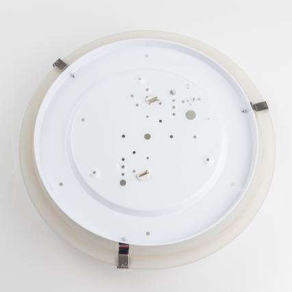 Redo 05-391 - Plafon VIRGINIA 2xE27/42W/230V Ø 40 cm kremowy