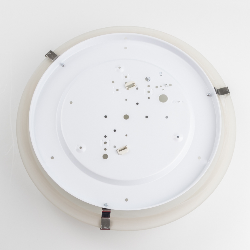 Redo 05-391 - Plafon VIRGINIA 2xE27/42W/230V Ø 40 cm kremowy