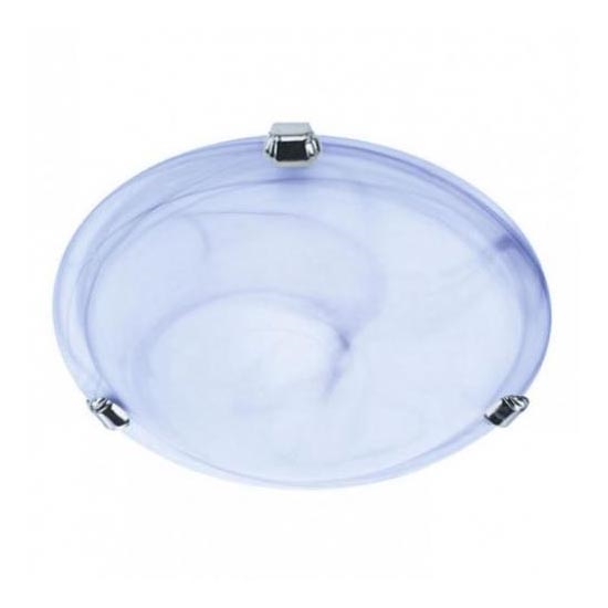 Redo 05-392 - Lampa sufitowa VIRGINIA 2xE27/42W/230V niebieska