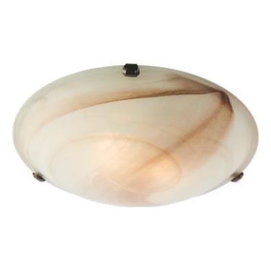 Redo 05-393 - Lampa sufitowa VIRGINIA 2xE27/42W/230V śr. 40 cm beżowa