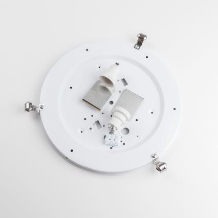 Redo 05-393 - Lampa sufitowa VIRGINIA 2xE27/42W/230V śr. 40 cm szara