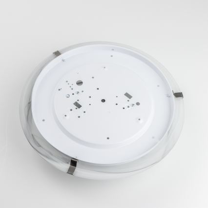 Redo 05-393 - Lampa sufitowa VIRGINIA 2xE27/42W/230V śr. 40 cm szara