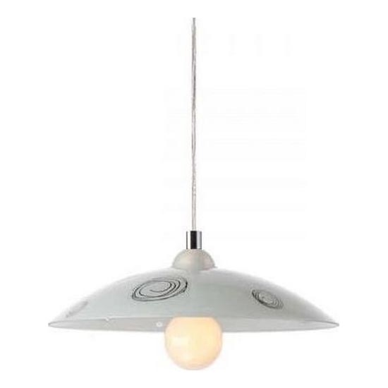 Redo 05-712 - Żyrandol na lince SPIRALE 1xE27/42W/230V