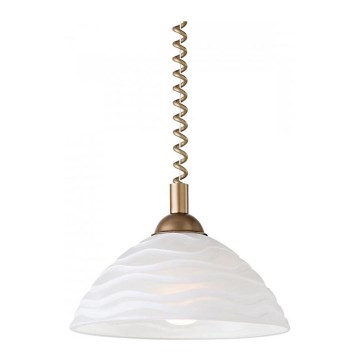 Redo 05-794 - Żyrandol regulowany MAREEA 1xE27/42W/230V