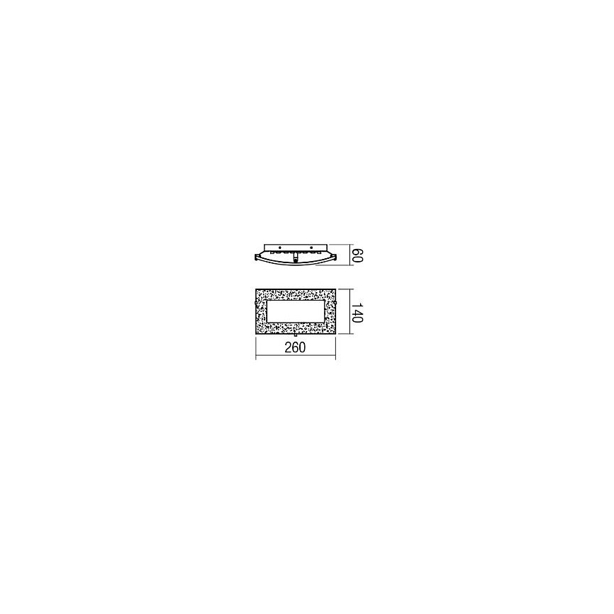 Redo 05-863 - LED Kinkiet ARTEMIS LED/10W/230V srebrny