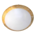 Redo 05-864 - Lampa sufitowa LED ARTEMIS LED/12W/230V śr. 30 cm złota