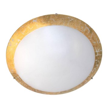 Redo 05-864 - LED Plafon ARTEMIS LED/12W/230V śr. 30 cm złoty