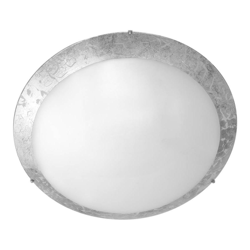 Redo 05-865 - LED Plafon ARTEMIS LED/12W/230V śr. 30 cm srebrny