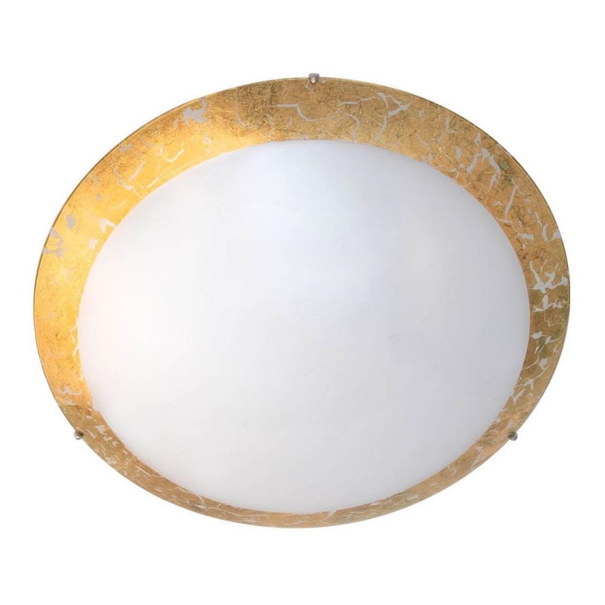 Redo 05-866 - LED Plafon ARTEMIS LED/18W/230V śr. 40 cm złoty