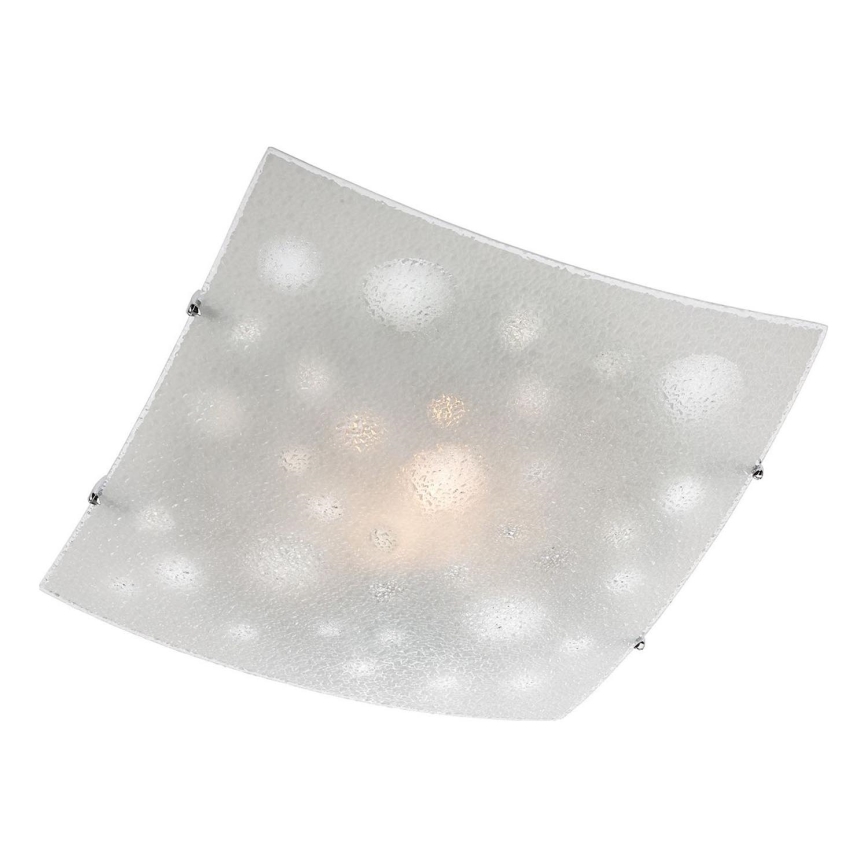 Redo 05-904 - Oprawa sufitowa ISIDE 1xE27/42W/230V 30x30 cm przezroczysta