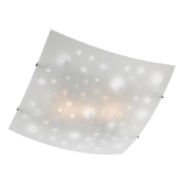 Redo 05-905 - Lampa sufitowa ISIDE 2xE27/42W/230V 39x39 cm przezroczysta