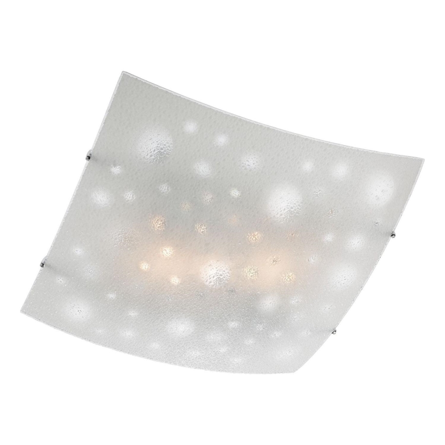 Redo 05-905 - Lampa sufitowa ISIDE 2xE27/42W/230V 39x39 cm przezroczysta