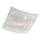 Redo 05-905 - Lampa sufitowa ISIDE 2xE27/42W/230V 39x39 cm przezroczysta