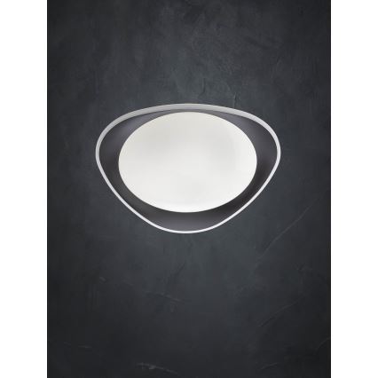 Redo 05-922 - LED Plafon VERENA LED/24W/230V antracyt