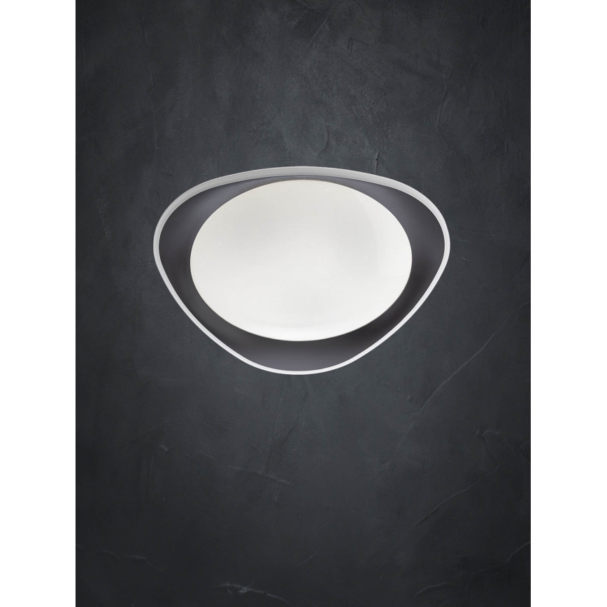 Redo 05-922 - LED Plafon VERENA LED/24W/230V antracyt