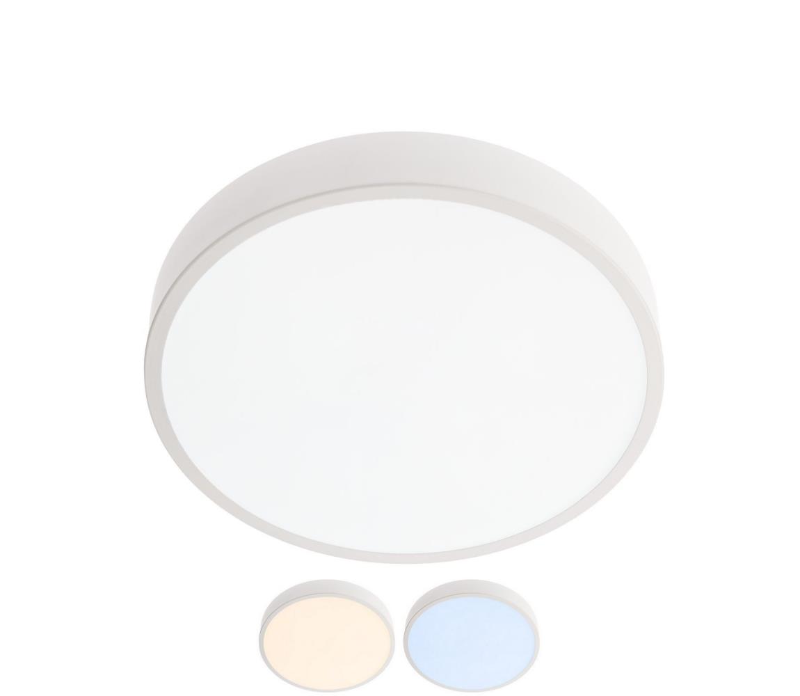 Redo 05-928 - LED Plafon KNOB LED/24W/230V 3000K-6500K 30 cm biały