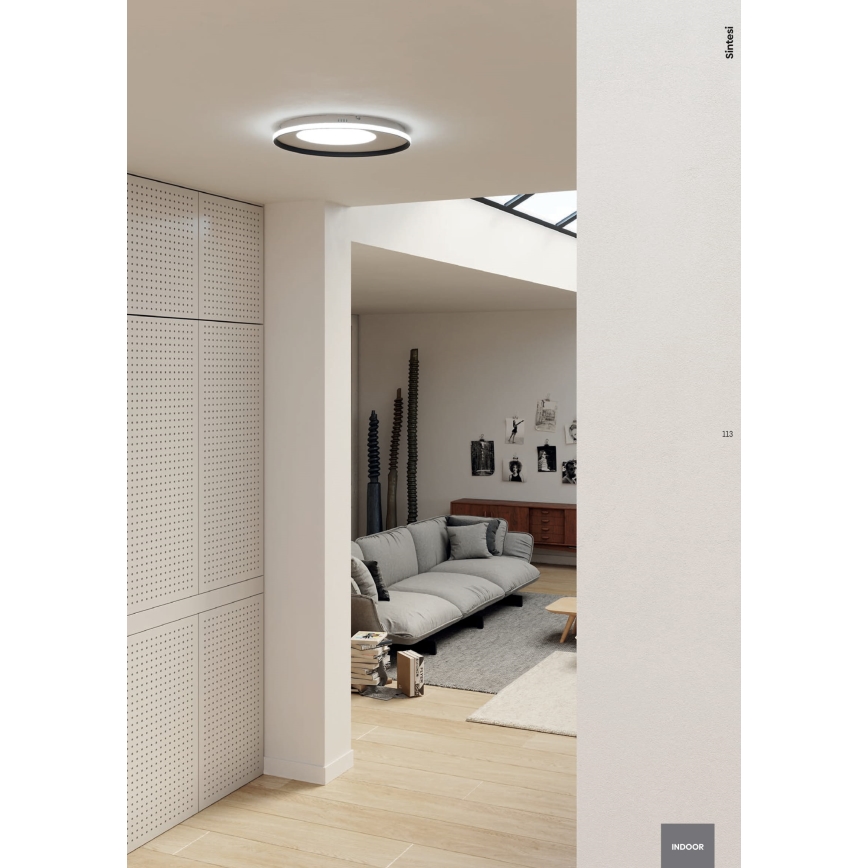 Redo 05-959 - LED Plafon ściemnialny SINTESI LED/45W/230V śr. 45 cm 3000-6000K + zdalne sterowanie