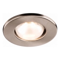 Redo 70215 - Oprawa sufitowa do zabudowy FR 1xE14/30W/230V matowy chrom