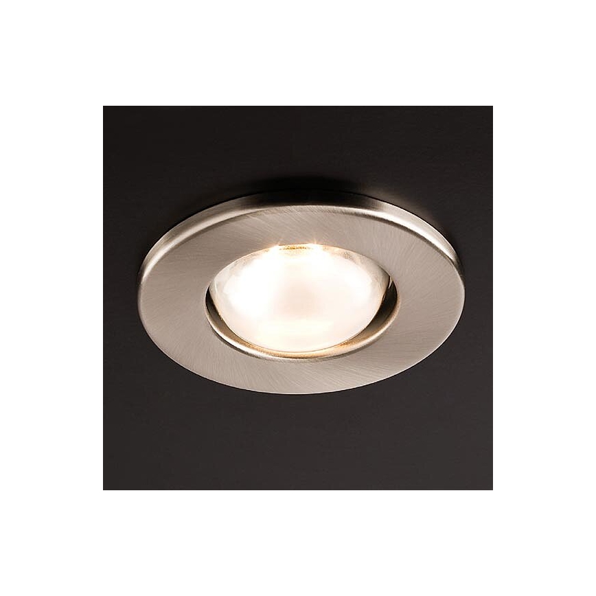 Redo 70215 - Oprawa sufitowa do zabudowy FR 1xE14/30W/230V matowy chrom