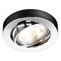 Redo 70278 - Oprawa wpuszczana sufitowa MT 1xGU5,3/50W/12V chrom błyszczący