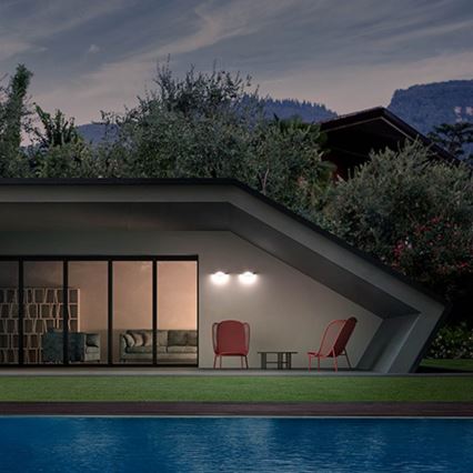 Redo 90002 - Kinkiet zewnętrzny LED CHALET/8W/230V IP54