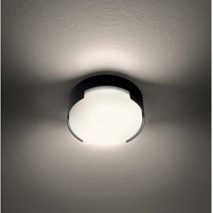 Redo 90004 - LED Plafon zewnętrzny SKOR LED/12W/230V śr. 15 cm IP54 brązowy