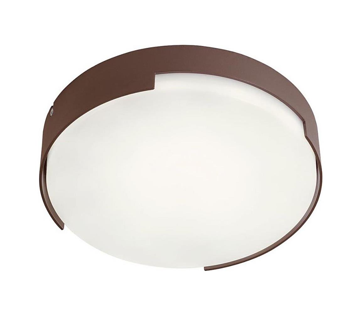 Redo 90006 - LED Plafon zewnętrzny SKOR LED/16W/230V IP54 brązowy