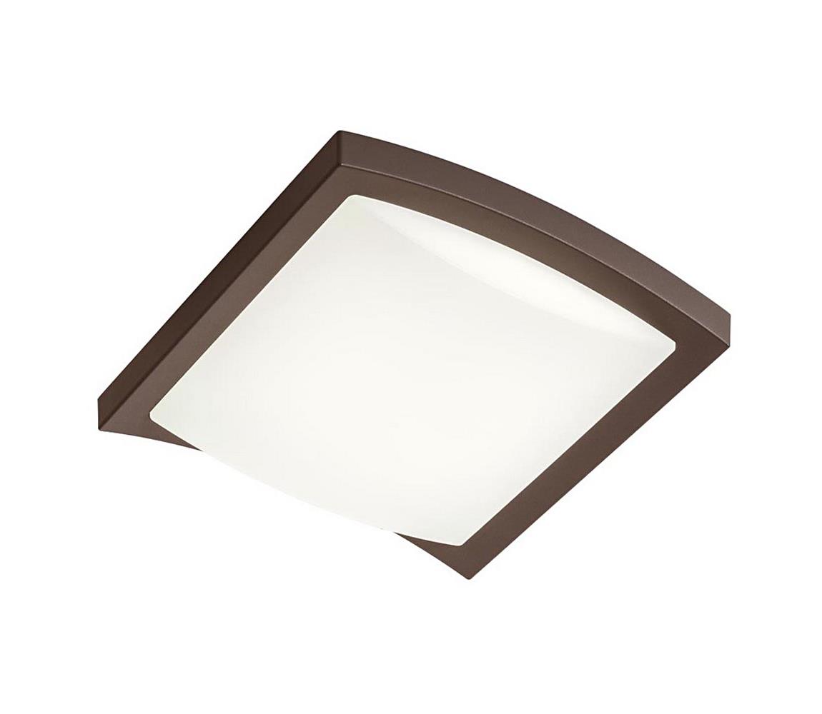 Redo 90008 - LED Plafon zewnętrzny TALLIN LED/21W/230V IP54 brązowy
