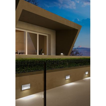 Redo 90009 - LED zewnętrzna lampa orientacyjna TAMPA LED/11W/230V IP54 biała