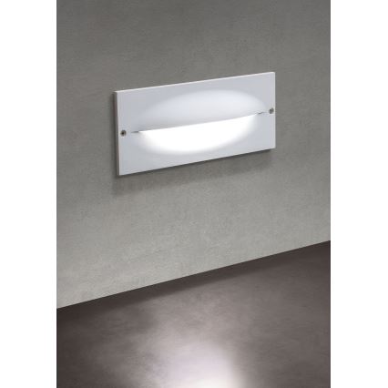 Redo 90009 - LED zewnętrzna lampa orientacyjna TAMPA LED/11W/230V IP54 biała