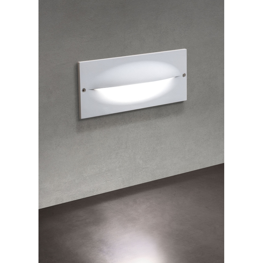 Redo 90009 - LED zewnętrzna lampa orientacyjna TAMPA LED/11W/230V IP54 biała