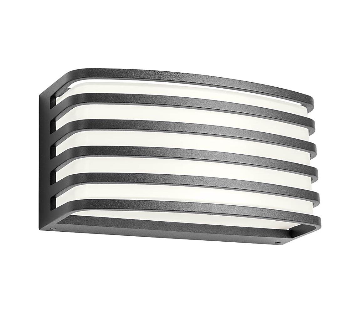 Redo 90038 - LED Kinkiet zewnętrzny SEBRA LED/15W/230V IP54