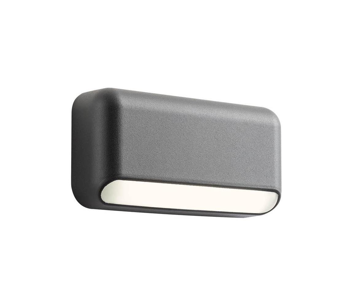 Redo 90070 - LED Kinkiet zewnętrzny SAPO 1xLED/3W/230V IP65