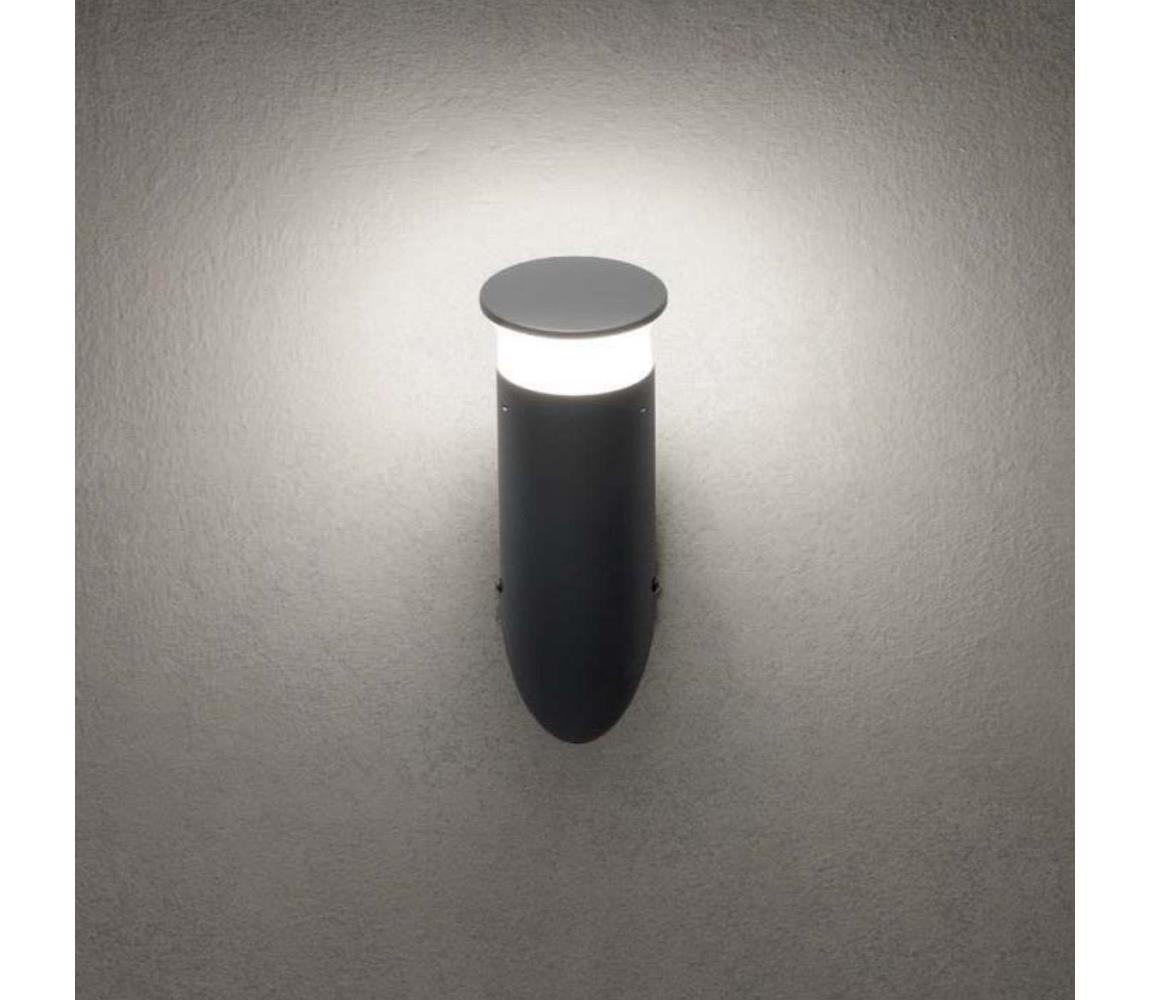 Redo 90073 - LED Kinkiet zewnętrzny ALGON LED/9W/230V IP65 czarny