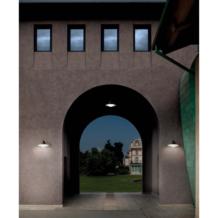 Redo 90093 - Zewnętrzny kinkiet ELIO 1xE27/42W/230V IP44