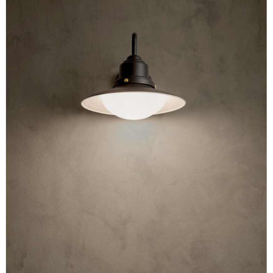 Redo 90093 - Zewnętrzny kinkiet ELIO 1xE27/42W/230V IP44