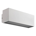 Redo 90095 - Kinkiet zewnętrzny LED PLANIT LED/10W/230V 3000K IP54 biały
