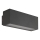 Redo 90096 - Kinkiet zewnętrzny LED PLANIT LED/10W/230V 3000K IP54 antracyt