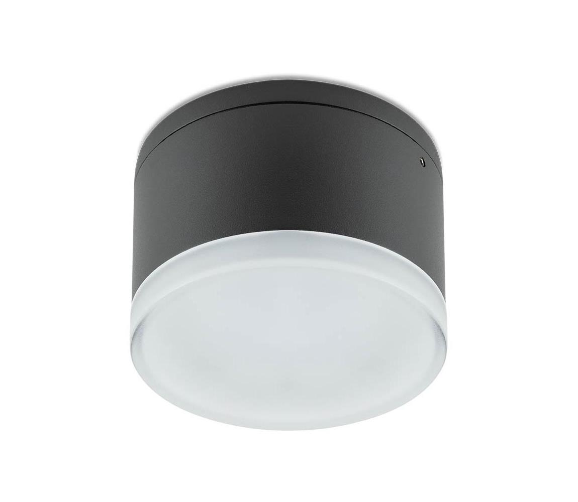Redo 90107 - LED Plafon zewnętrzny AKRON 1xLED/9W/230V IP54