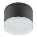 Redo 90107 - Plafon zewnętrzny AKRON LED/9W/230V śr. 10,8 cm IP54