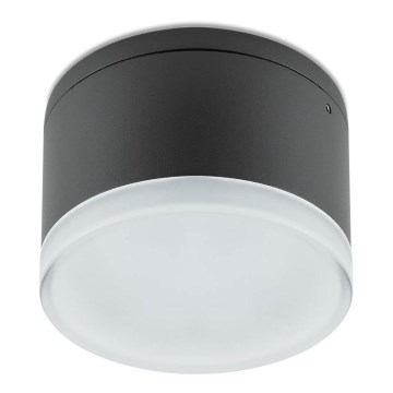 Redo 90107 - Plafon zewnętrzny AKRON LED/9W/230V śr. 10,8 cm IP54