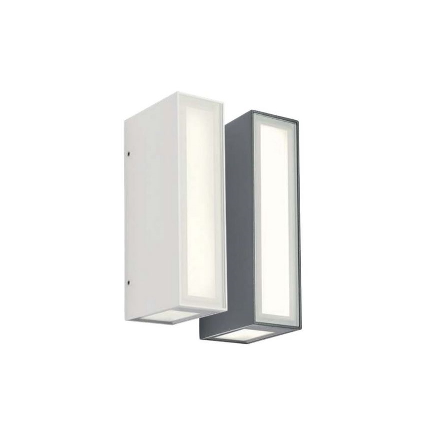 Redo 90114 - LED Kinkiet zewnętrzny IVAR LED/7,6W/230V IP54 antracyt